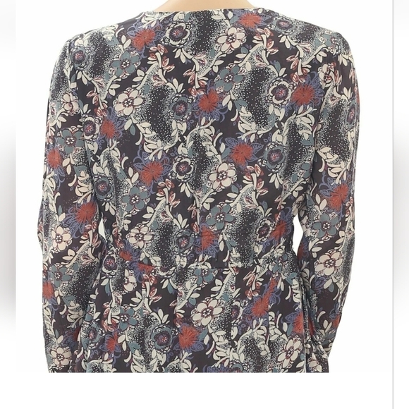 NWOT Free People Women's Size XS Stealing Fire MiniDress Floral Tassel Boho - Picture 2 of 8